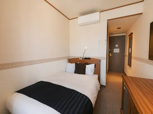 【ห้องพัก】ห้องเซมิดับเบิล 15 ตารางเมตร