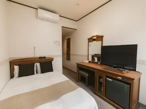 【ห้องพัก】ห้องเตียงคู่ 16 ตร.ม.