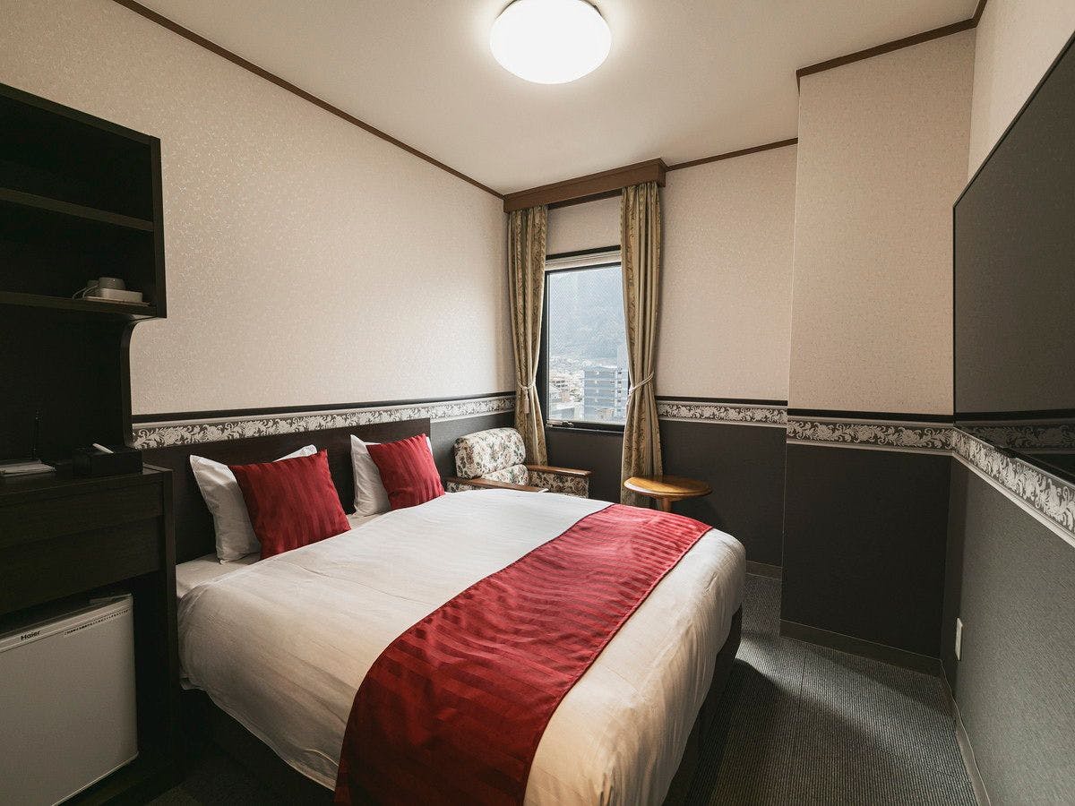 【ห้องพัก】ห้องควีน 17 ตร.ม.