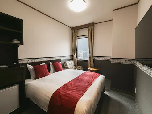 【ห้องพัก】ห้องควีน 17 ตร.ม.