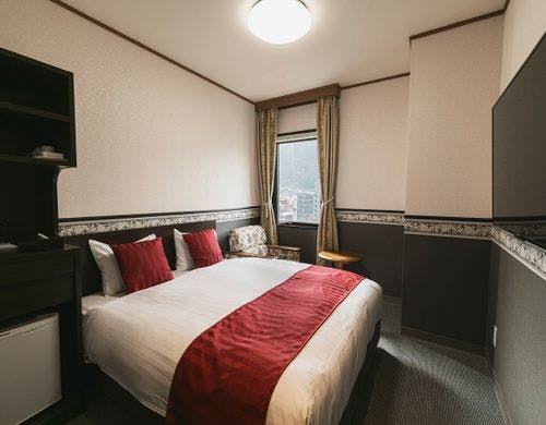 【客室】クイーンルーム17平米