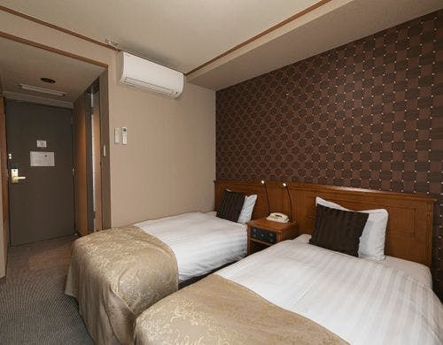 【客室】エコノミーツイン18平米