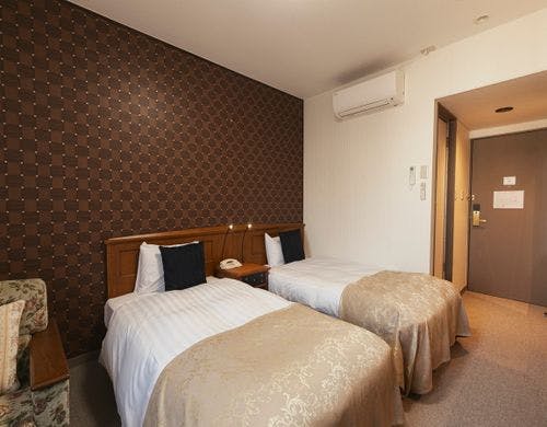 【客室】スタンダードツイン20平米