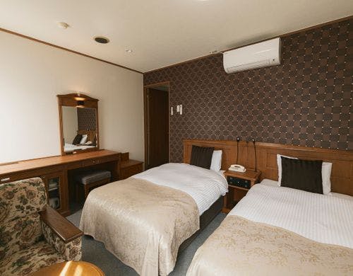 【客室】スーペリアツイン22平米