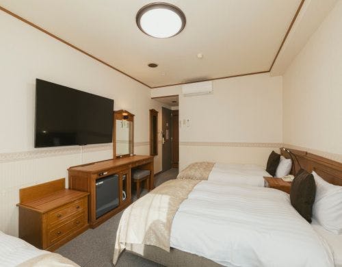 【客室】トリプルルーム26平米
