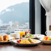 【อาหารเช้า】อาหารเช้าที่ร้านอาหารที่น่ารื่นรมย์