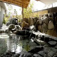 Kolam mandi batu terbuka (Lelaki)