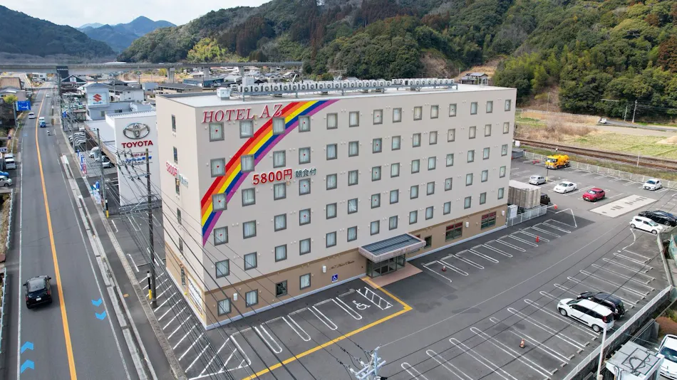HOTEL AZ Oita Saiki Branch