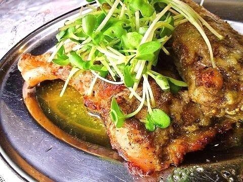 Hidangan khas Marugame - Ayam Bertulang