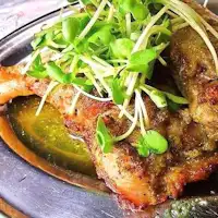 Hidangan khas Marugame - Ayam Bertulang