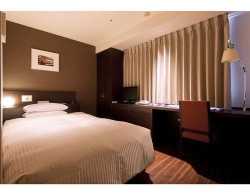 西館シングル禁煙Bタイプ