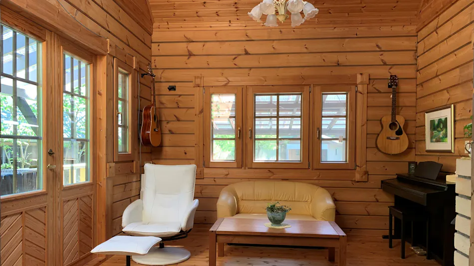 Log House Cottage Hinata