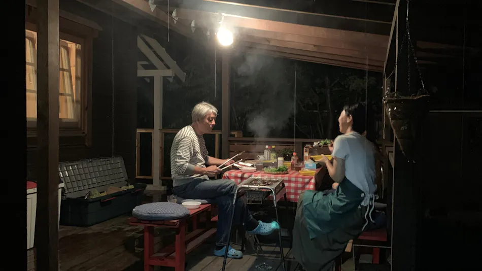 Log House Cottage Hinata