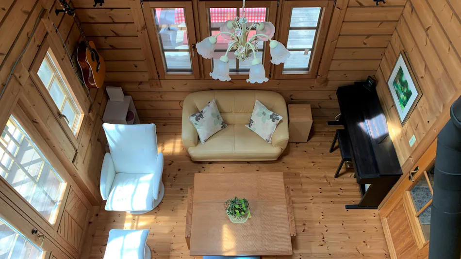 Log House Cottage Hinata