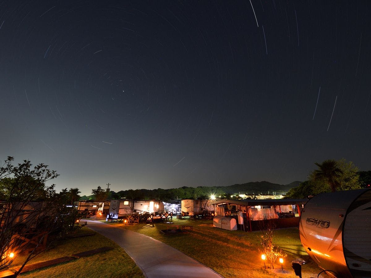 THE TRAILERHOUSE VILLAGE Omuta SPA
