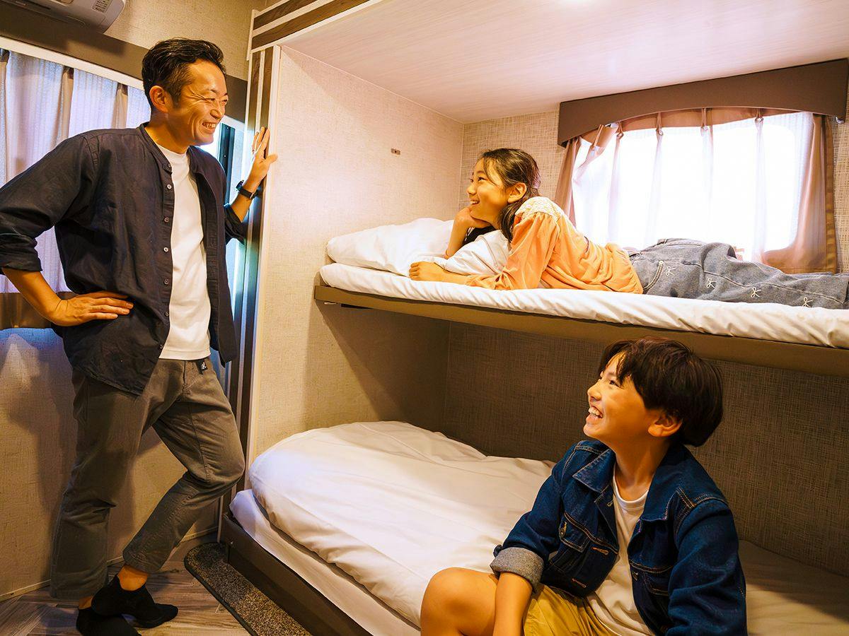 THE TRAILERHOUSE VILLAGE Omuta SPA