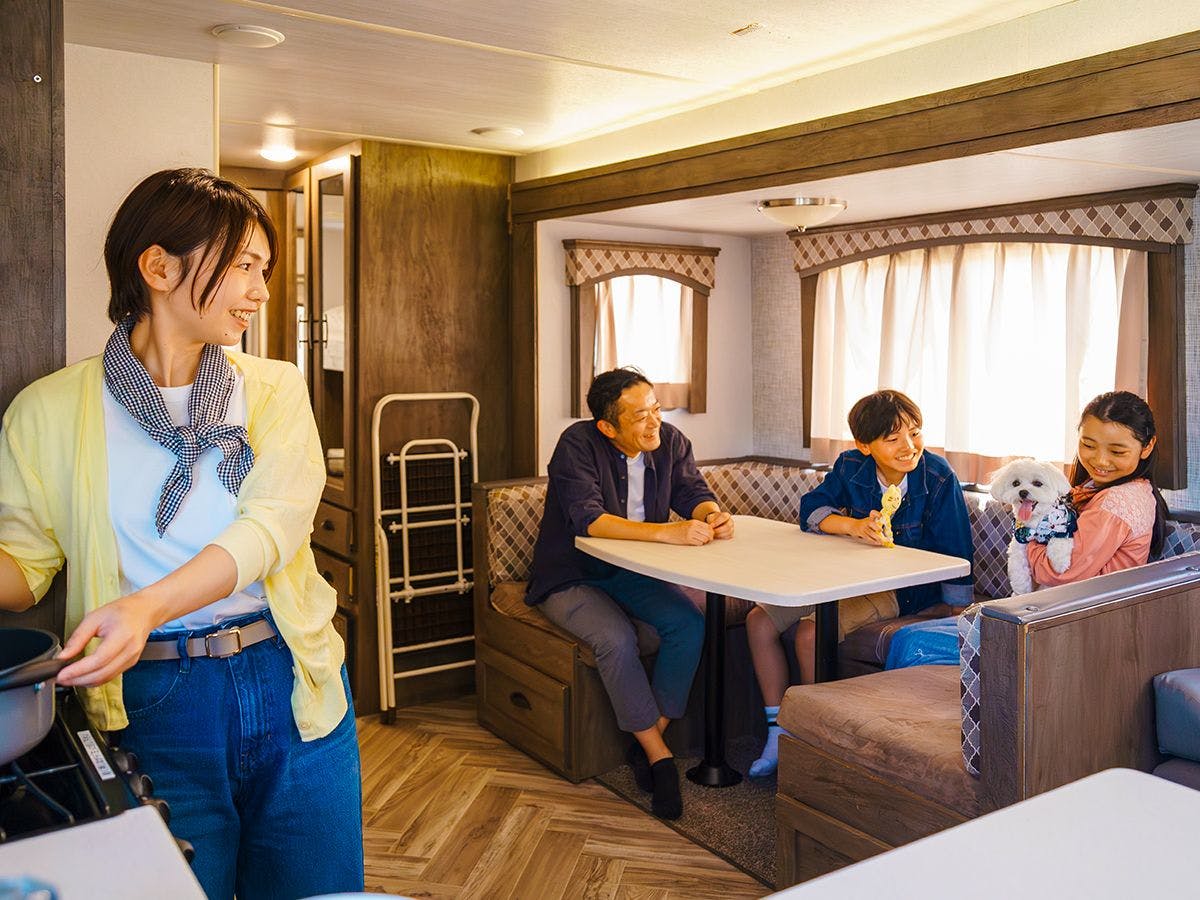 THE TRAILERHOUSE VILLAGE Omuta SPA