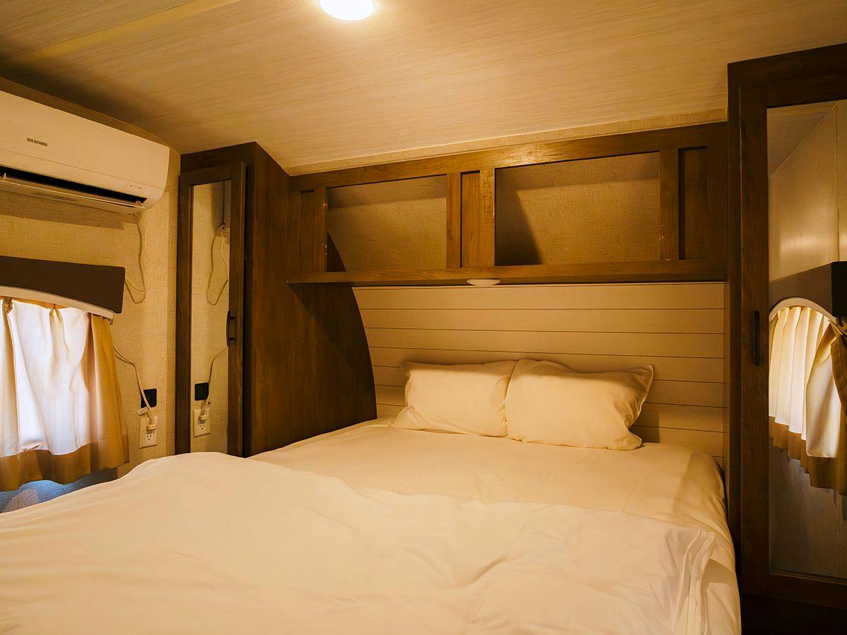THE TRAILERHOUSE VILLAGE Omuta SPA