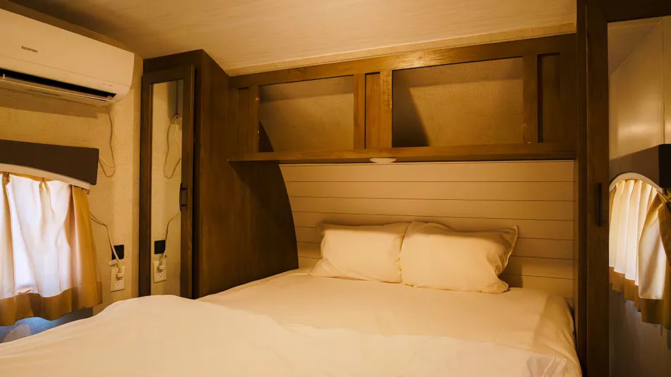 THE TRAILERHOUSE VILLAGE Omuta SPA