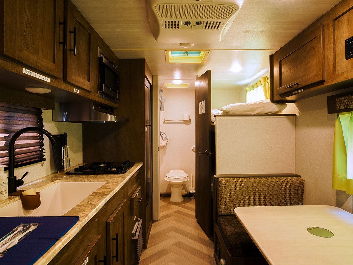 THE TRAILERHOUSE VILLAGE Omuta SPA