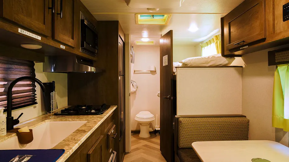 THE TRAILERHOUSE VILLAGE Omuta SPA