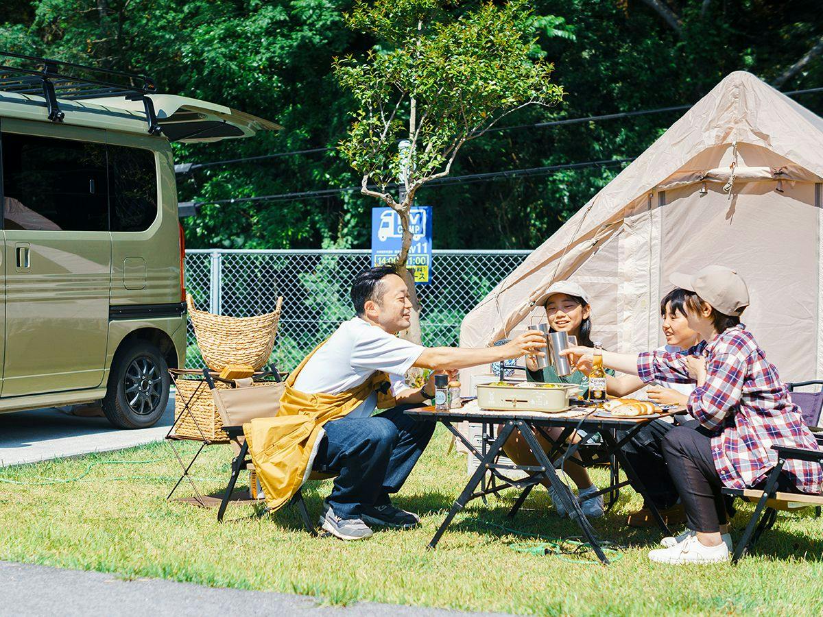 THE TRAILERHOUSE VILLAGE Omuta SPA