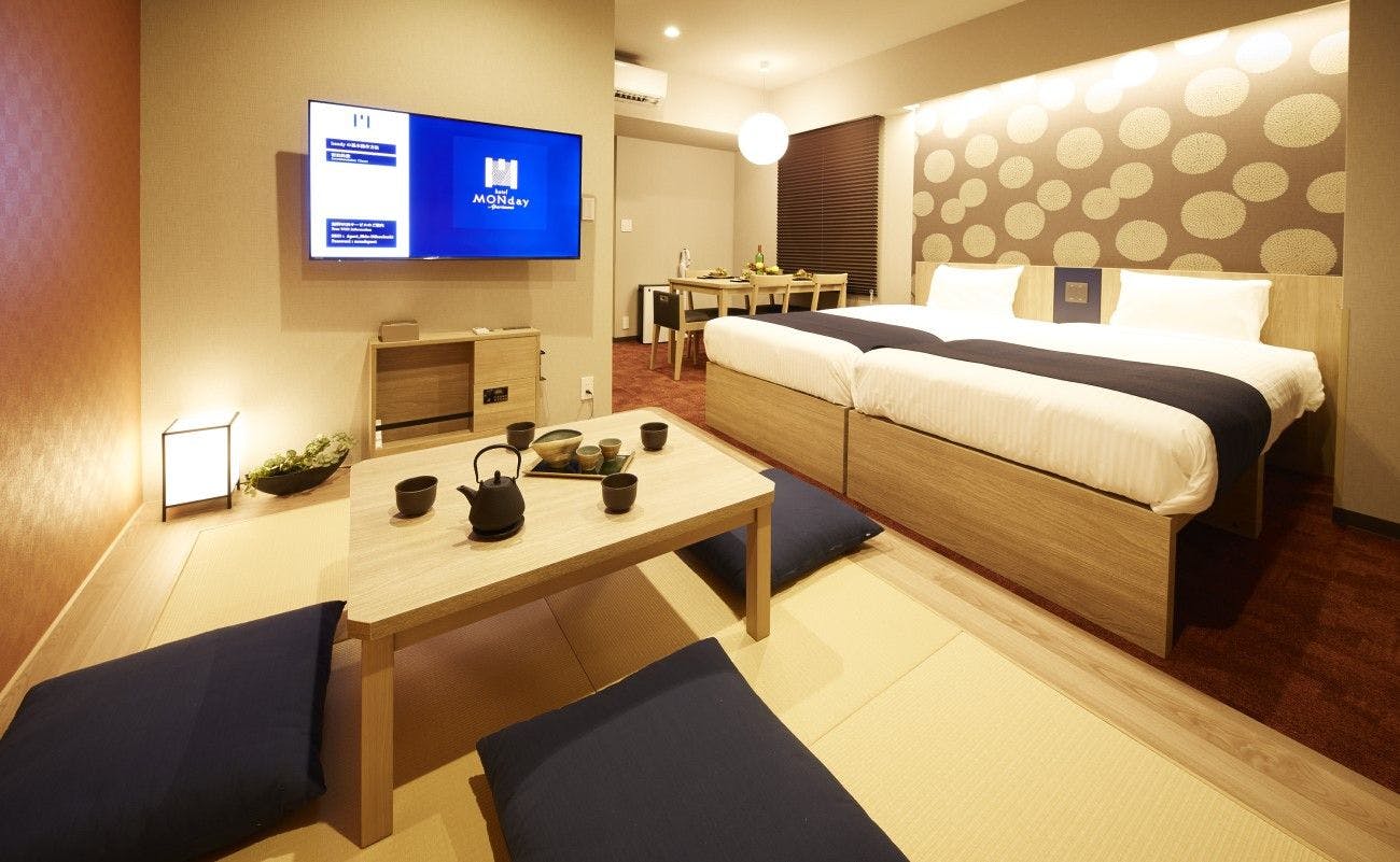 MONday Apart Premium Nihonbashi（MONday Apart Premium 日本橋）