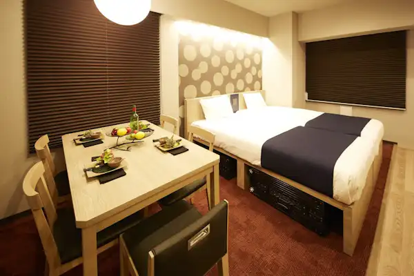 디럭스 일본식 객실