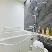 욕조가 있는 욕실