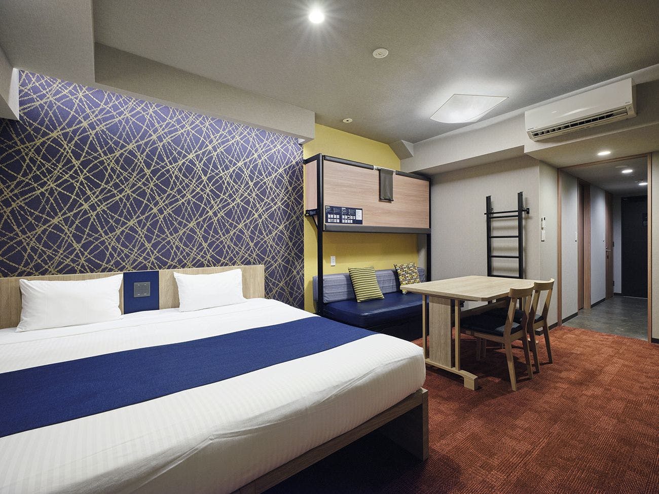 ห้องพักสำหรับครอบครัวระดับซูพีเรีย (คิง)