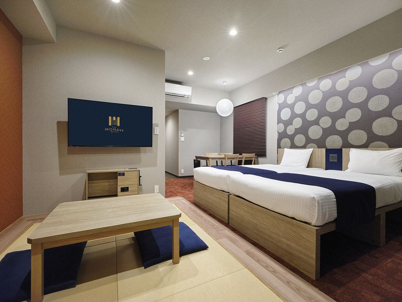 디럭스 일본식 객실