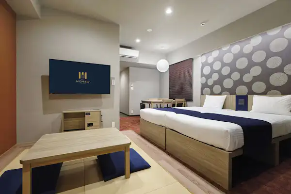 디럭스 일본식 객실