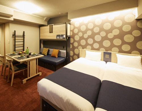 全室にキッチン・調理器具付！