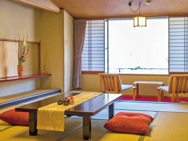 ห้องพักพร้อมโคทัตสึ อบอุ่นแม้ในฤดูหนาวที่หนาวเย็น!