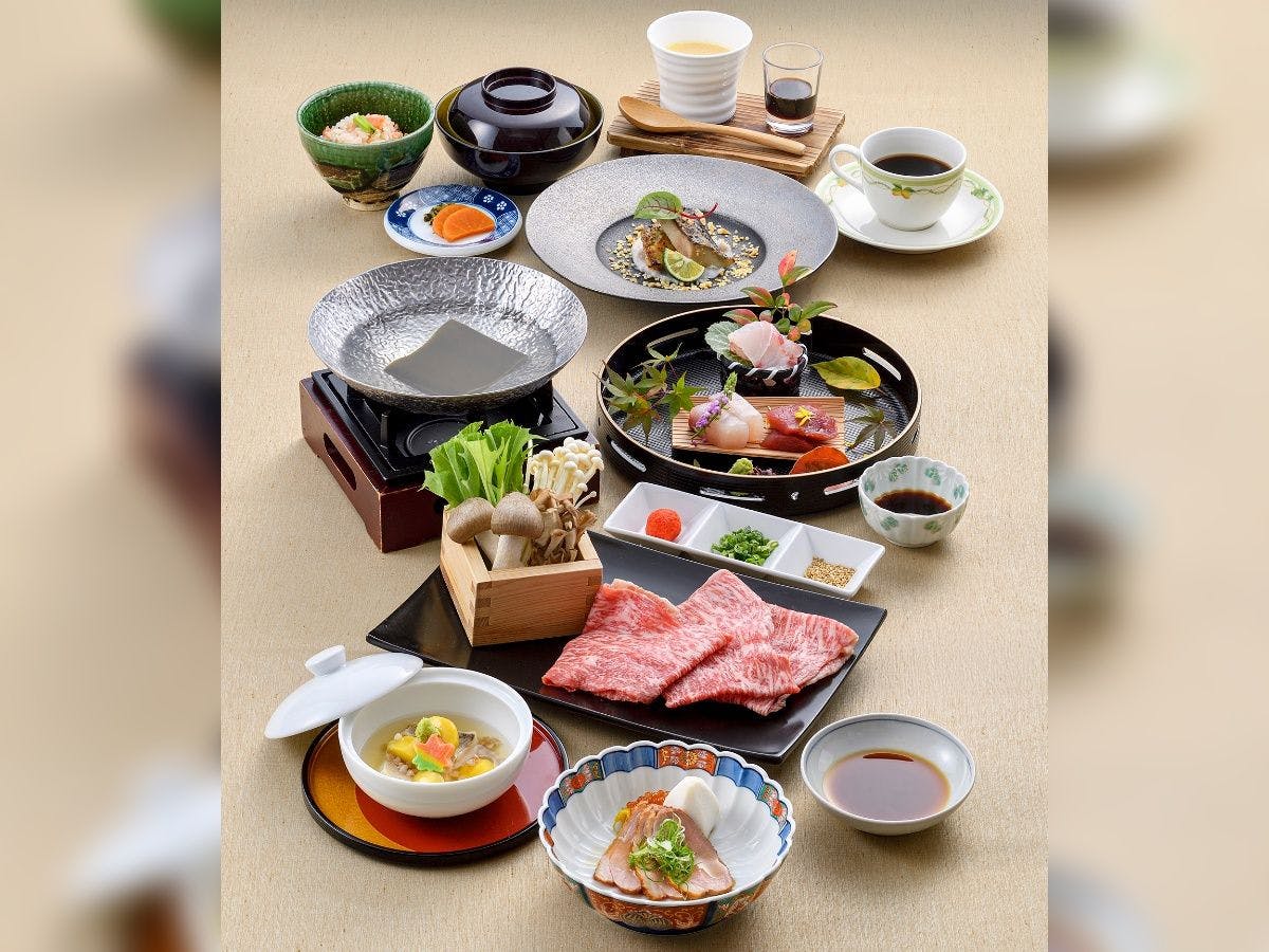 คอร์สสนุกยามค่ำคืน〈อาหารญี่ปุ่น〉