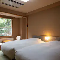 【Untuk pasangan atau dua orang yang akrab】Kamar Twin