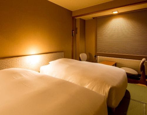 【ご夫婦や仲良いお二人で】ツインルーム