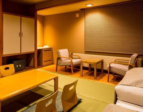 3～4名様でおくつろぎいただける和室