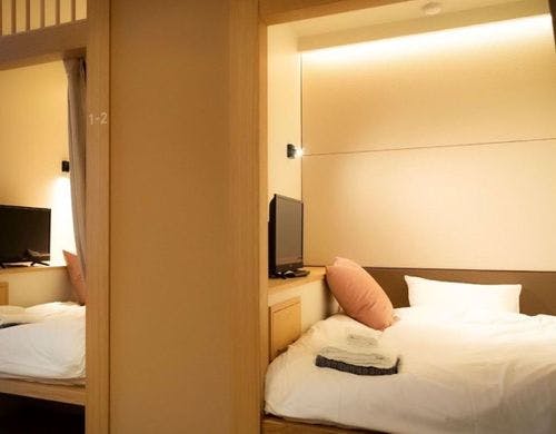 【女性専用】カプセル『ハタゴノナカ』