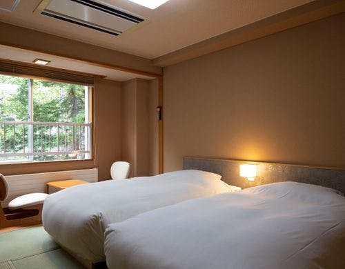 ご夫婦やカップルにおすすめのツイン。