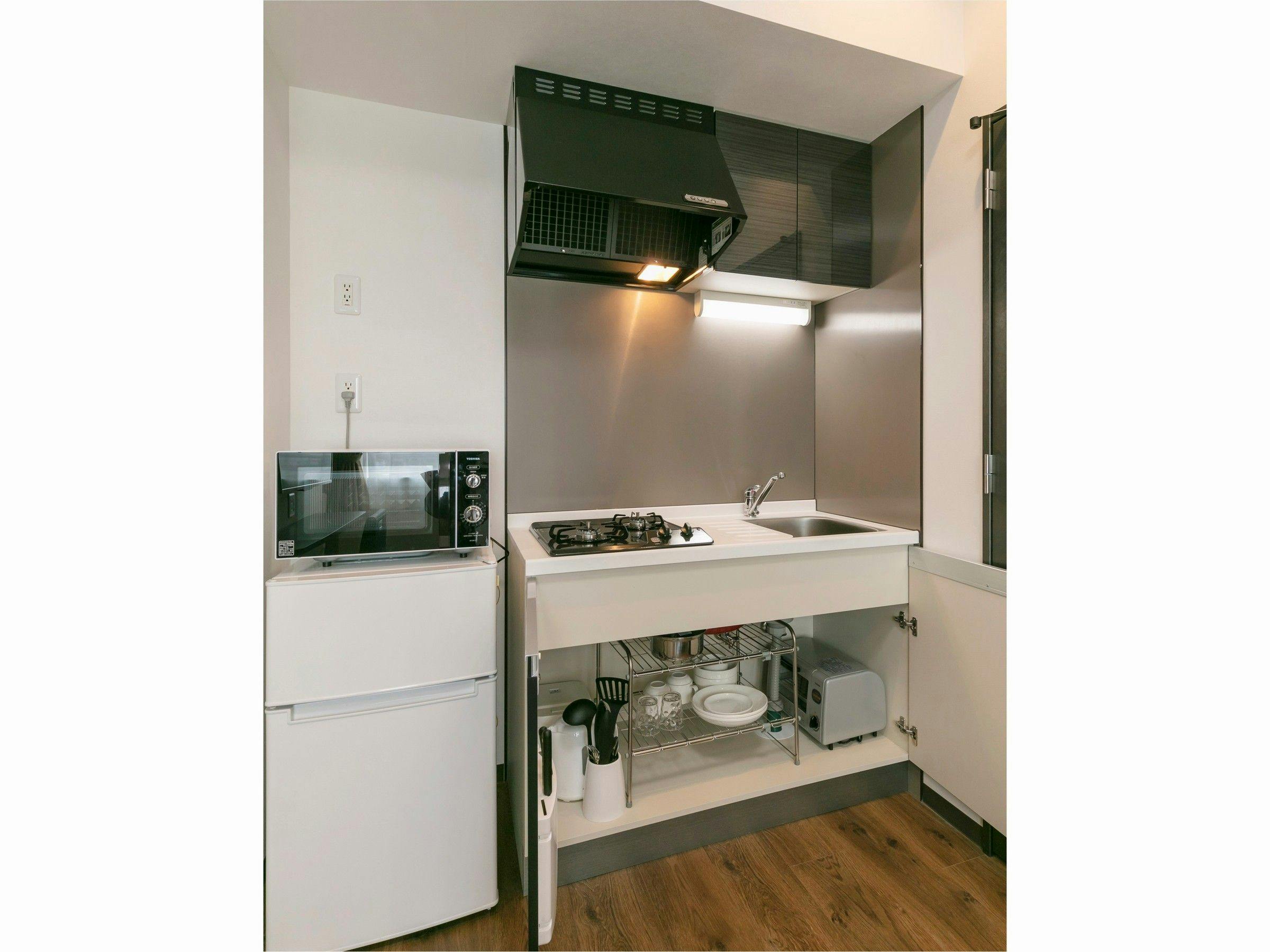 เตาแก๊สมี 2 หัวเตา สะดวกสบายมาก!