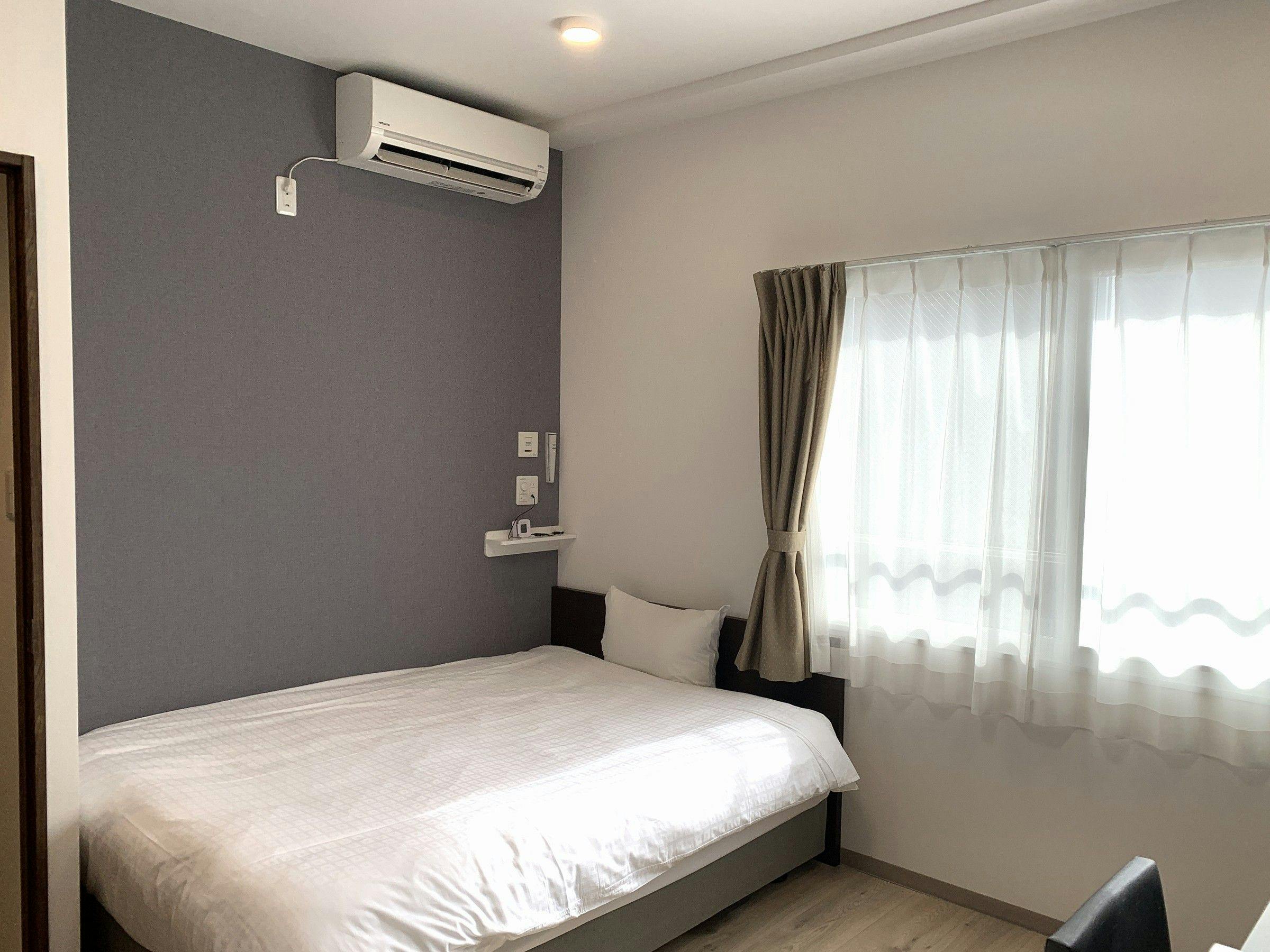 ความกว้างของเตียงกว้างขวาง 140 ซม.!