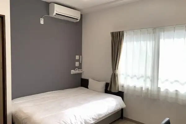 ความกว้างของเตียงกว้างขวาง 140 ซม.!