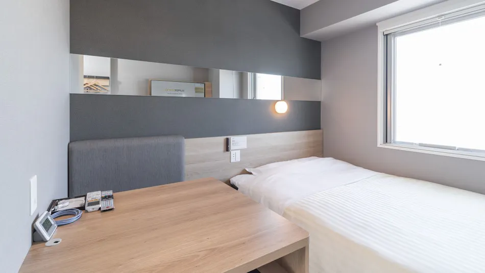 Natural Hot Spring Genji Tsubasa no Yu Super Hotel Mitazono・Sendai Airport