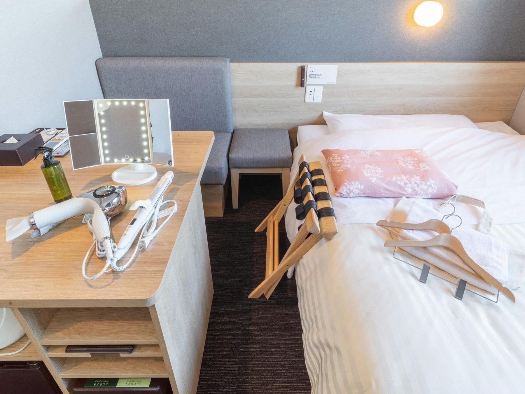 Natural Hot Spring Genji Tsubasa no Yu Super Hotel Mitazono・Sendai Airport