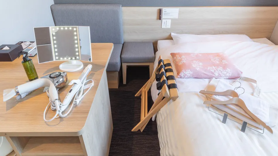 Natural Hot Spring Genji Tsubasa no Yu Super Hotel Mitazono・Sendai Airport