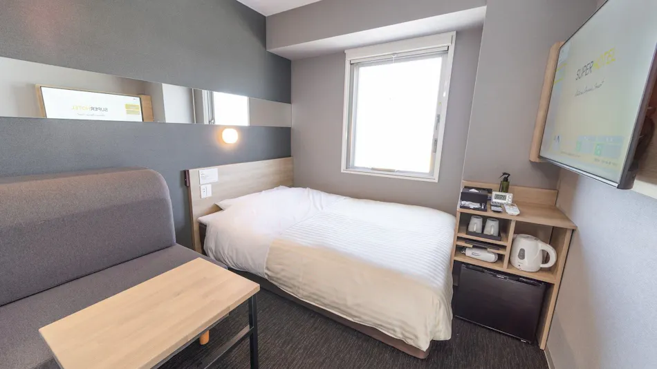 Natural Hot Spring Genji Tsubasa no Yu Super Hotel Mitazono・Sendai Airport