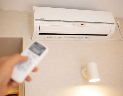 【Smart】個別式空調を全客室に完備♪