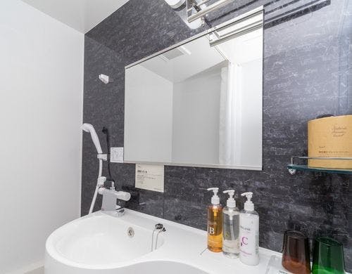 全室にユニットバス完備