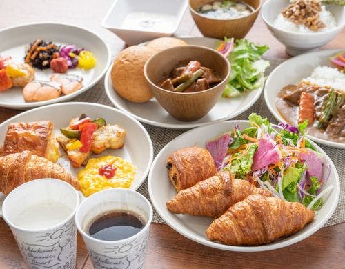 和食派も洋食派もご堪能いただけます